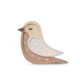 LAMPE VOGEL KAFFEE HOLZ