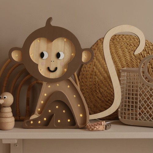 Little Lights Lampe Affe