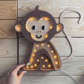 Little Lights Lampe Affe