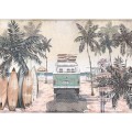 Summer Vibes-Tapete