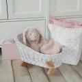 WEIDENWIEGE FÜR PUPPEN