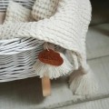 Weidenwiege für Puppen