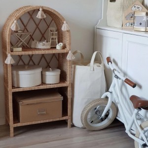 LITTLE DREAMS - Weidenschrank OFFEN NATUR