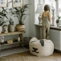 KINDER POUF BINI ORIGINAL GRAU