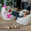 KINDER POUF BINI ORIGINAL ROSA