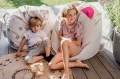 KINDER POUF BINI ORIGINAL ROSA