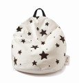 KINDER POUF MIT SCHWARZ STERNE