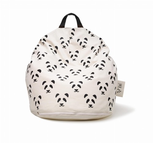 KINDER POUF MIT PANDAS