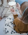 KINDER POUF MIT PANDAS