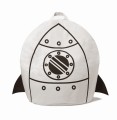 KINDER POUF RAKETE