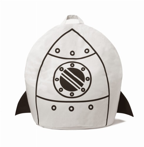 KINDER POUF RAKETE