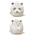 KINDER POUF PANDA GRAU