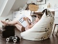 KINDER POUF PANDA