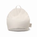 KINDER POUF EINFACH GRAU