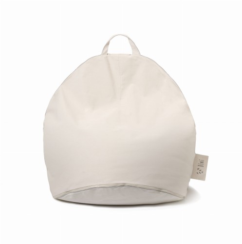 KINDER POUF EINFACH GRAU