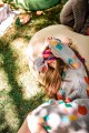 KINDER RUND POUF OUTDOOR