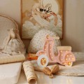 LAMPE ROLLER PUDERROSA