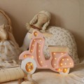 LAMPE ROLLER PUDERROSA