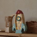 Mini Raketenlampe