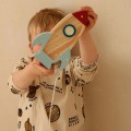 Mini Raketenlampe