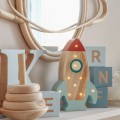 Mini Raketenlampe