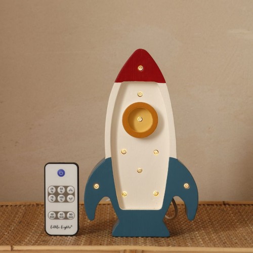 Mini Raketenlampe