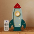 Mini Raketenlampe