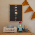 Mini Raketenlampe