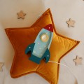 Mini Raketenlampe