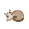 LAMPE KATZE Cappuccino