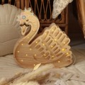 LAMPE SCHWAN HOLZ