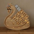 LAMPE SCHWAN HOLZ