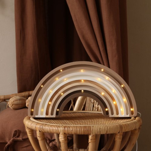Lampe Regenbogen