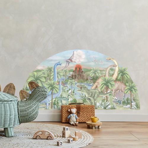 Wandaufkleber Dinosaurier