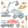 Wandsticker Baustelle