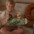 Nachtlampe Flugzeug mit Bär
