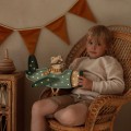 Nachtlampe Flugzeug mit Bär