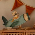 Nachtlampe Flugzeug mit Bär