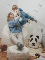 KINDER POUF WEICH
