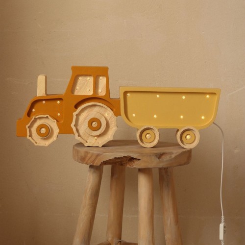 Lampe Traktor