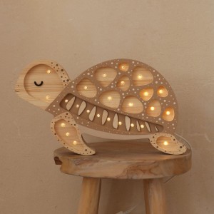 LITTLE LIGHTS -  LAMPE SCHILDKRÖTE SANDDÜNE
