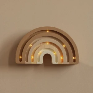 LITTLE LIGHTS - MINI LAMPE REGENBOGEN CAPPUCCINO