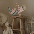 Nachtlampe Flugzeug mit Bär