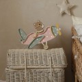 Nachtlampe Flugzeug mit Bär