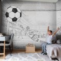 TAPETE FUSSBALL-COMIC