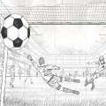 TAPETE FUSSBALL-COMIC