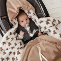 BABY AUTOSITZDECKE TEDDYBÄREN