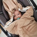 BABY AUTOSITZDECKE TEDDYBÄREN
