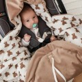 BABY AUTOSITZDECKE TEDDYBÄREN