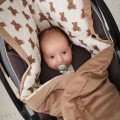 BABY AUTOSITZDECKE TEDDYBÄREN